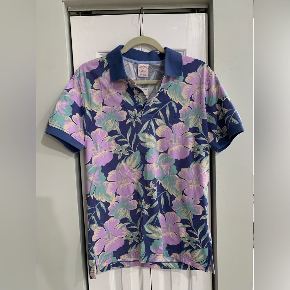 NEW Brooks Brothers men’s medium Polo T-shirt
